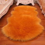Faux fur bedroom carpet