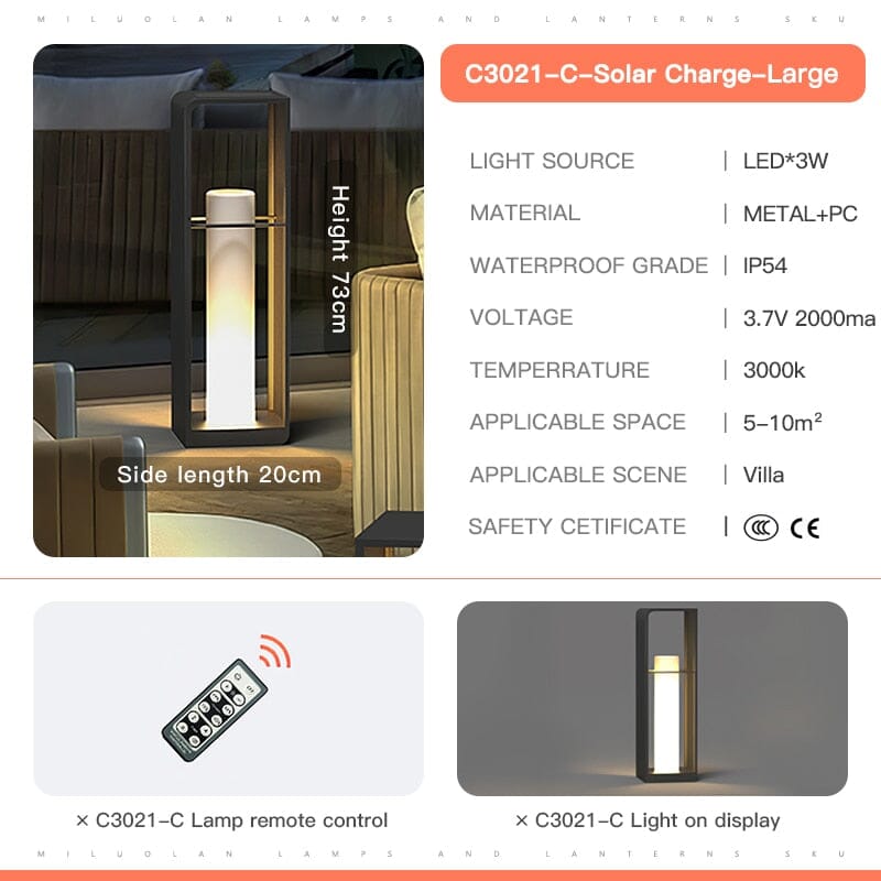 Irene Garden Lamp