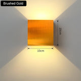 Arnold Cube Wall Lamps