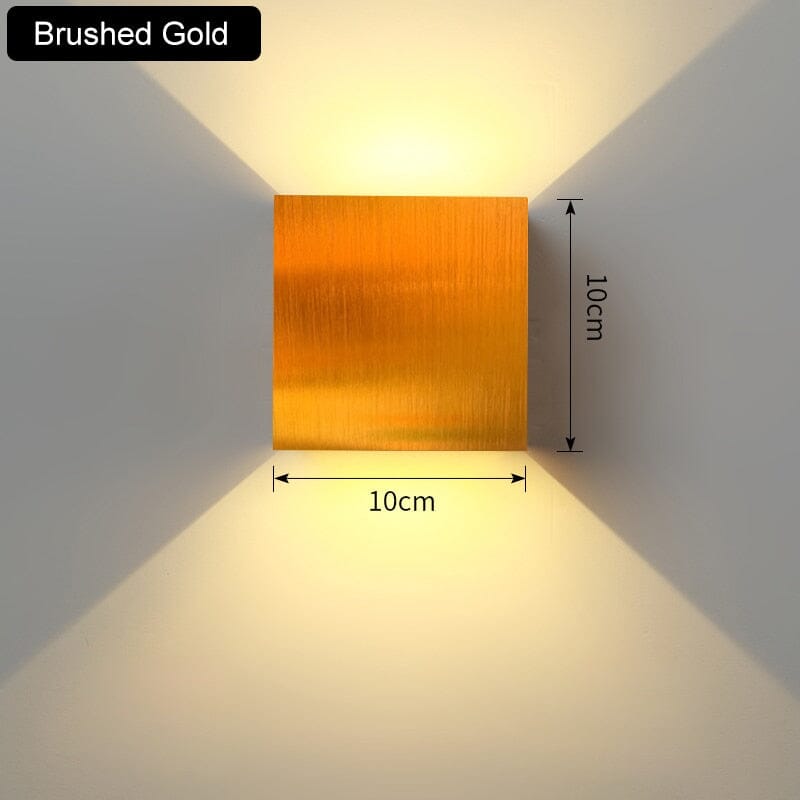 Arnold Cube Wall Lamps
