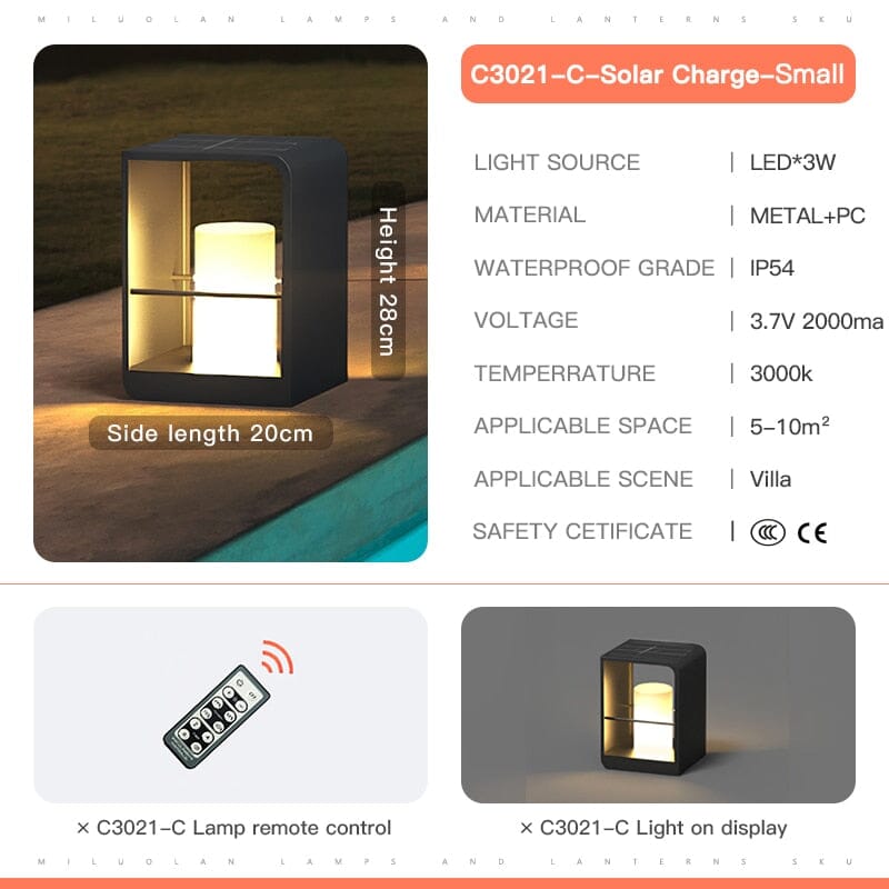 Irene Garden Lamp