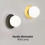 Nordic Minimalist Modern Wall Lamp