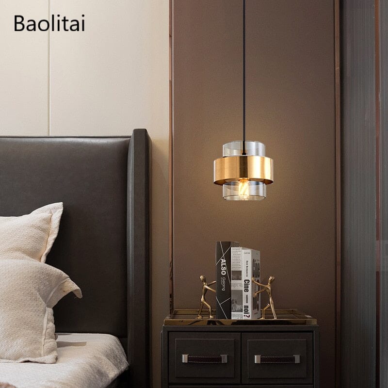 Telula Creative Glass Pendant LED Light