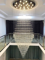 Modern Albert Crystal Ceiling Chandelier
