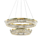 Ernest K9 crystal chandelier