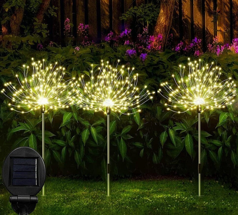 LED Fireworks Lamp