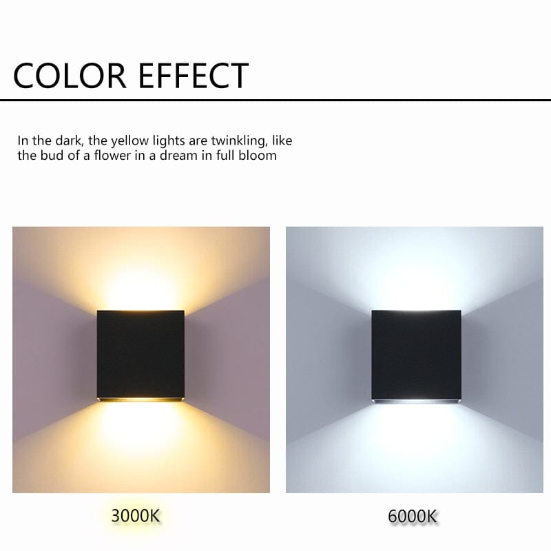 Arnold Cube Wall Lamps