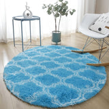 Round Bohemian Style Carpets