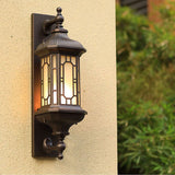 Europe Style Retro  Waterproof Porch Lamps
