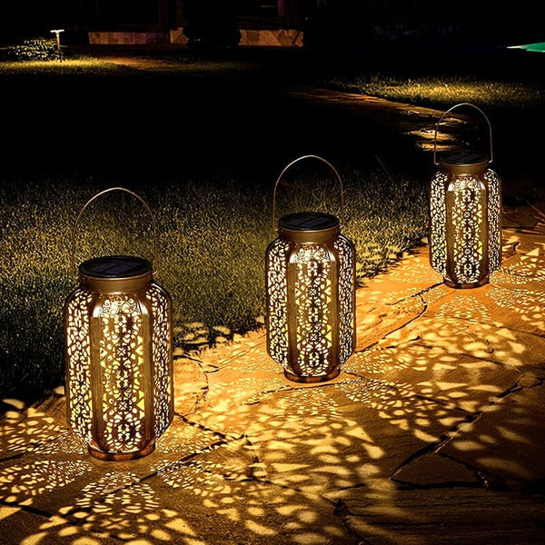 Solar Outdoor Lantern Lamps