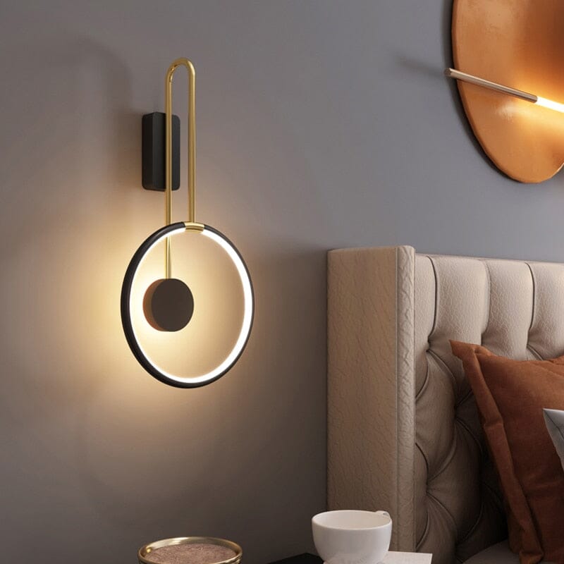 Luminous Circle Wall Lamp