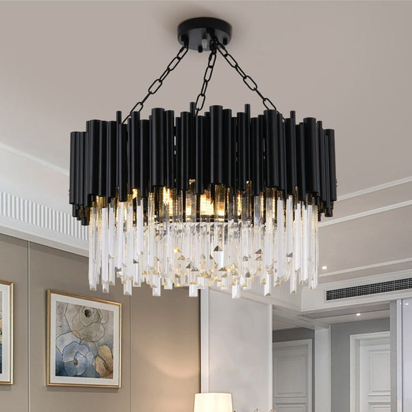 Maximus Crystal Chandelier
