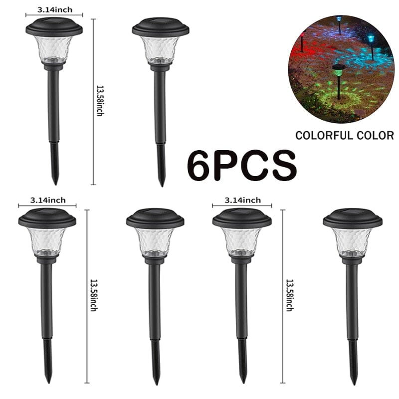 Solar LED Star Lights