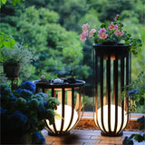 Floor Lamp Decor For Yard Walkway