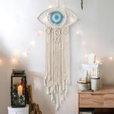 Bohemian Macrame Dream Catcher With Lights