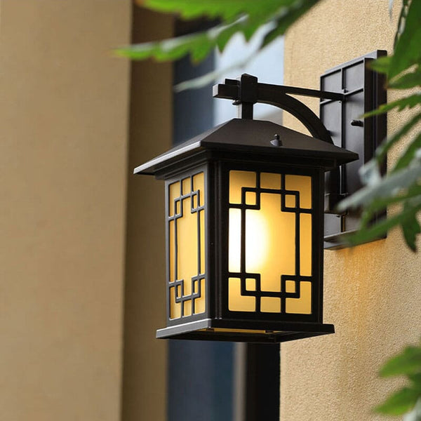 Deborah Outdoor Waterproof Retro Wall Light