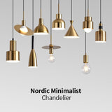 Nordic Designer Golden Pendant Lights