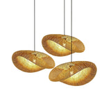Retro Bamboo Pendant