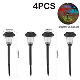 Solar LED Star Lights