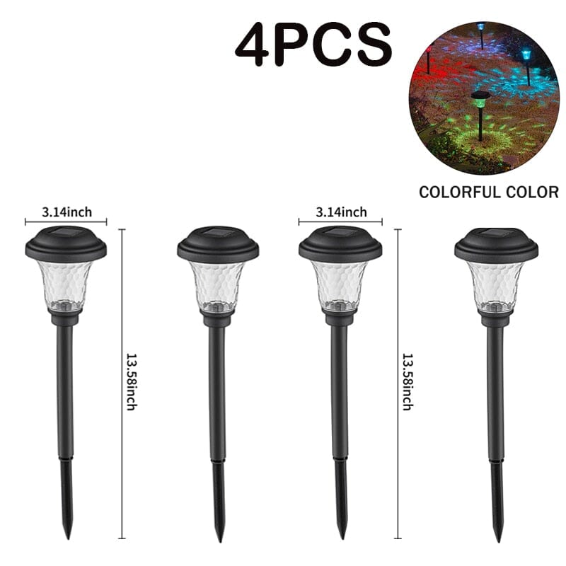 Solar LED Star Lights