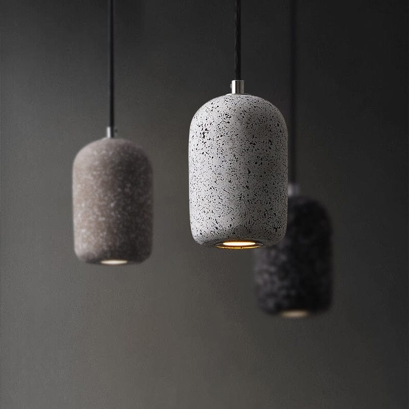 Nordic Cement Pendant Lamp Chandelier