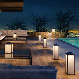Rechargeable LED Waterproof Solar Lawn Lights