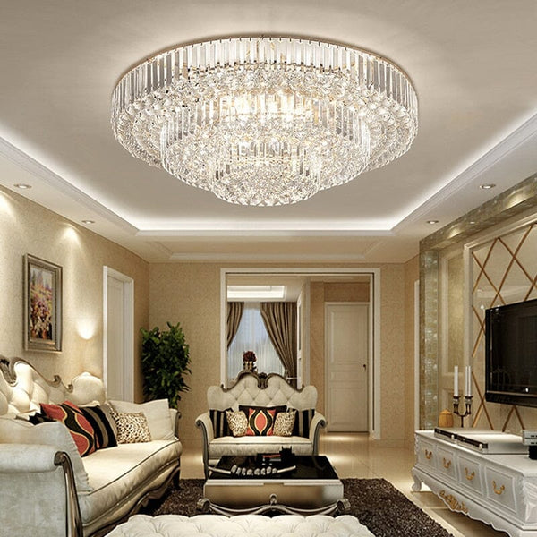 Angela Gold LED Ceiling Lights