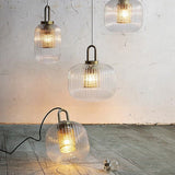 St Pauls Nordic LED  Glass Pendant