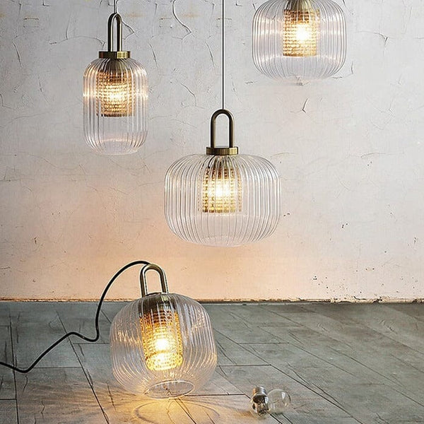 St Pauls Nordic LED  Glass Pendant