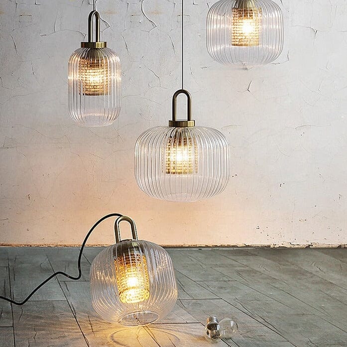 St Pauls Nordic LED  Glass Pendant