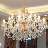 Waldo European Candlestick  Ceiling Chandelier