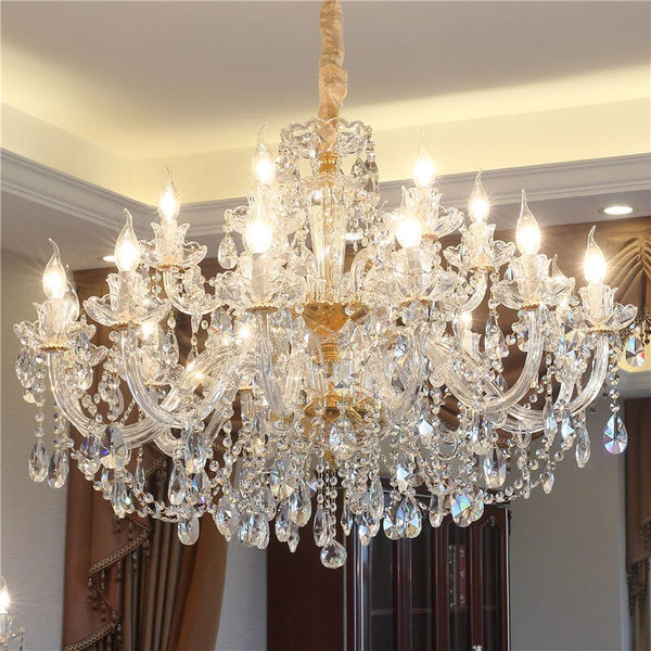Waldo European Candlestick  Ceiling Chandelier