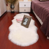 Faux fur bedroom carpet