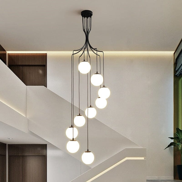 Alliyana Ball Drop Chandelier