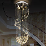 The Duplex Crystal Chandelier