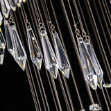 The Duplex Crystal Chandelier