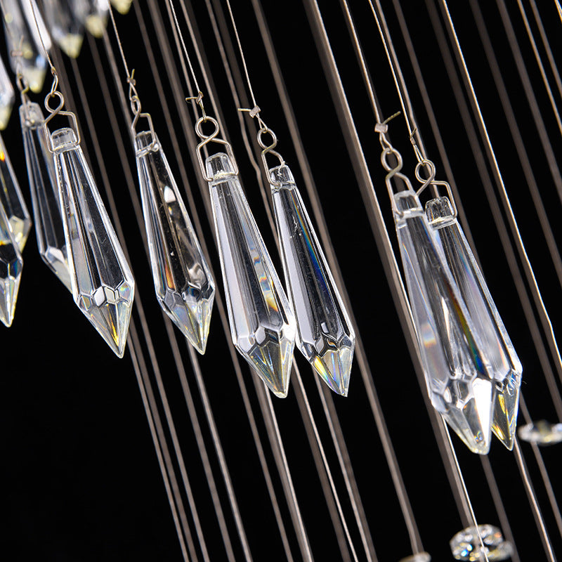 The Duplex Crystal Chandelier