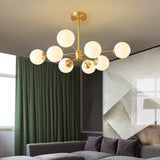 Milky Head Chandelier