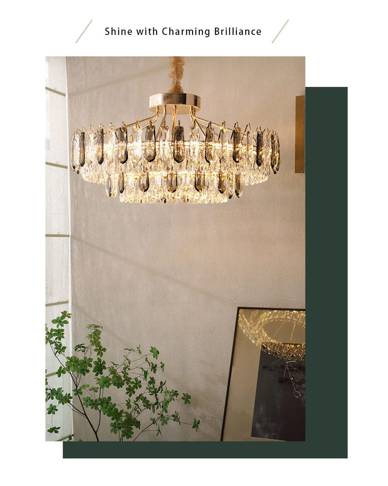 Royal Crystal Adana Ceiling Lamps