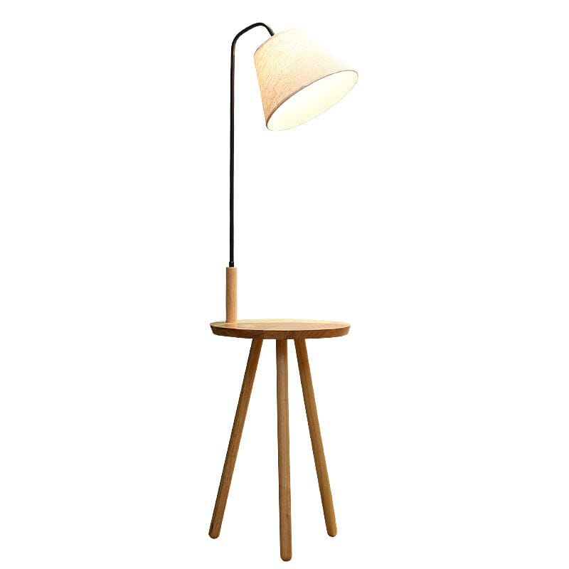 Vanessa Modern Floor Lamp With Table