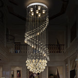 The Duplex Crystal Chandelier