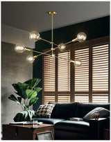 Golden Bean Chandelier