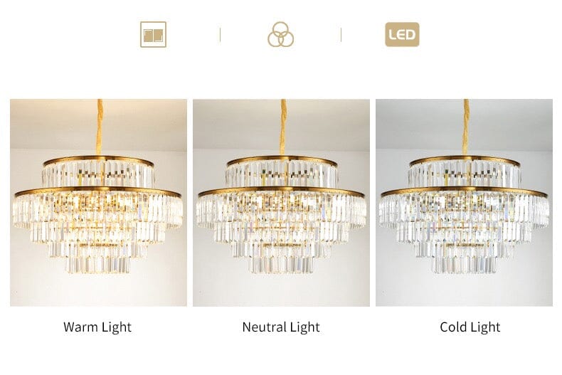 The Crystal Arden Chandelier