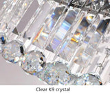 Crystal Prism chandelier