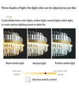 Dual Crystal Chandelier