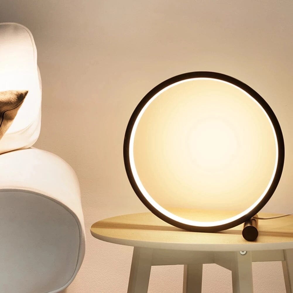 NYRA Circle LED Touch Sensitive Lamp