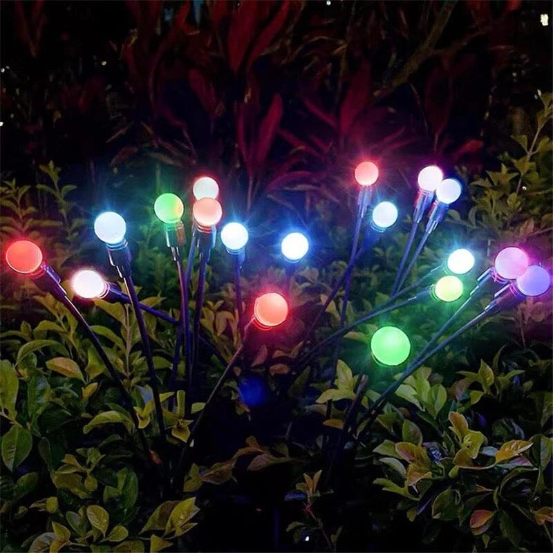 Coloured solar lights deals