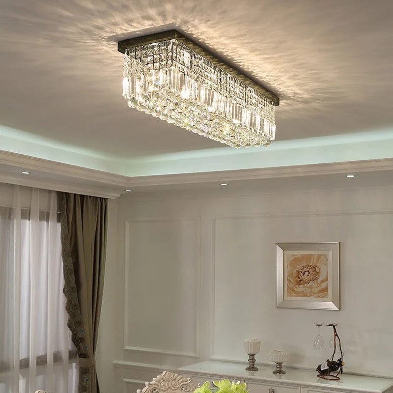 Crystal Prism chandelier