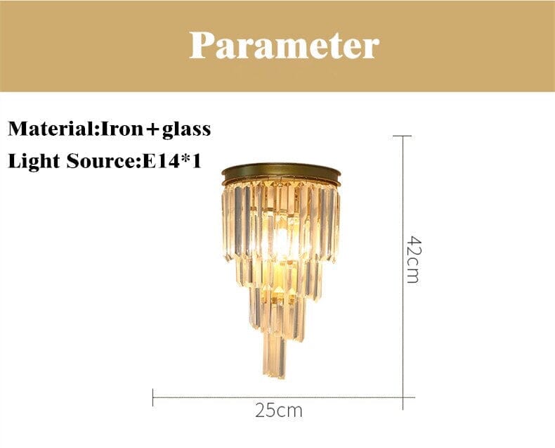 Deluxe Sofia Wall Lamp