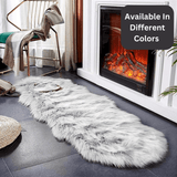 Faux fur bedroom carpet